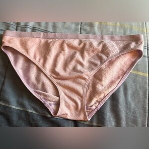 Victoria’s Secret Purple Logo Seamless Bikini XL